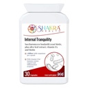 内部Tranquility Saccharomyces Boulardii 亲生酵母支持,30 Capsules for 豁免、炎症和泥质膜,用于健康古特、血液、钙、骨骼、肌肉、牙齿和器官