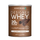 设计师Wellness,设计师Whey,天然Whey蛋白粉 配有Probiotics,Fiber,以及关键B维他命 能源,无胶,果冻巧克力,12oz
