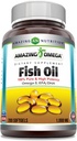 惊人的奥米加鱼油 1000毫克软胶 补充 QQ Omega-3,180毫克 美国环保局. 120毫克 DHA QQ 高概率(200计)