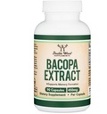 Bacopa Monnieri Capsules 20% Bacosides 450mg, 90 Counter(非GMO, Gluten Free) Brahmi 提取(大脑健康、焦点和认知功能的记忆补充),由双木制作