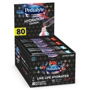 Pedialyte AdvancedCare Plus Electrolyte Powder, 拥有33%的电解质和前活性预生, 水力站变种, 80个粉末包