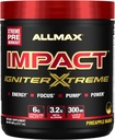 AllMAX 营养 -- -- 影响Igniter 极端预选工作粉 -- -- 与Citrulline Malate、Beta、Alanine、Cafeine、Taurine和Betaine Anhydrous(菠萝芒果)