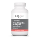 配有维生素D-3的代谢维护 Cal Mag Zinc 复合体 - Bone + Heart Support(240 Capsules)的更高吸收