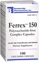 150 Polusaccharide-Iron Complex Capsules 100 计数