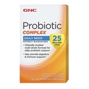 GNC 配有 -- -- 25亿个CFU、60个Capsules、每日Probiotic支助