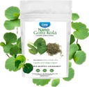 1 Planet 营养 Nano Gotu Kola Powder 8 oz (227 services), Gotu Kola 提取器,增强吸收纳米,增强大脑功能和Collagen合成,非GMO, Vegan, Gluten-Free
