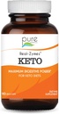 Real-ZymesTM KETO 消化酶与Probiotics 用于更好的消化的增生补充 - 天然支持 Bloating, Gas, Belching, 腹泻, 便秘, IBS等的救济 - 90 Caps