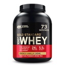 最佳营养金标准 100% Whey蛋白粉 法式香草 Crème,5英镑(包装 May Vary)