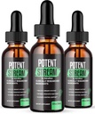 NutraRize(3 Potent Stream Drops,高级前列腺补充剂 -- -- 对前列腺健康的自然支持,最大力量,审查(90次服务))
