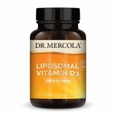 Mercola Liposomal Vitamin D3博士 -- -- 支持心脏、骨骼和免疫健康 -- -- 5 000 IU Per-Service -- -- 非GMO、Soy Free & Gluten Free -- -- 30 Capsules(30人服务)