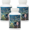 Bobs Best Calcium Supre I 100%纯度海洋珊瑚,74 Trace Minerals I 90 Capsules, pack of 3