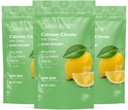 庆祝维生素Bariatric 500mg钙 Citrate Soft Chews 配有500 IU 维生素D3 – 胃旁通病人和骨健康必需 - 糖和葡萄糖免费,柠檬(270 Chews)