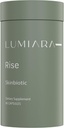 Lumiara Rise Skinbiotic - Beautiful booting, Gut 健康皮肤补充品 各种年龄和皮肤类型的女性 - 化学自由,残忍无毒,植物基Collagen booster - 在美国制造 - 60 Capsules