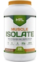 MFL 100% 隔离蛋白l 30g 蛋白l 12g 氨基酸l Keto 友好l 低碳l 2 lbs.