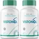rize 实验室 - Vistonol Vistonol Vision Supplements, " 快速改善视觉健康和更好的聚焦能力,支持健康眼功能 " (120 Capsules)