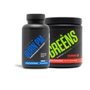 雕塑民族,由V Shred Burn PM和Premium Greens草莓套装