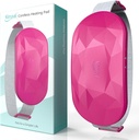 Slimpal Portable Heating Pad for Propertime Cramps, 电动无衬衫背贝利瓦斯特Heating Pad for Mendrual Cramp Relief, 可充电的热带礼物给她的女妻, 暗粉色