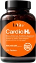 在Vite Health Cardio Hx®-支持循环、心脏和心血管健康 -- -- 含有镁、陶林、霍桑贝里 -- -- 120块药片