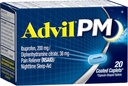 Advil PM( 20 count) 疼痛解脱/ 夜间睡眠援助