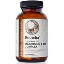 Potent & Pure Magnesium & Zinc Complex - 用Chelated Zinc Piclinate 完全反应的镁 - 由 Rootcha → 120 Capsules 制作