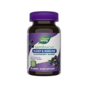 自然之道 Sambucus 睡眠 + Immune * 长莓果汁,睡眠和免疫支持 *,与梅拉托宁,维生素C,L-Theanine,锌,50 Gummy(包装5月Vary)