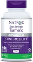 Natrol Extra Strict Turmeric,联合保健膳食补助,成人膳食补助,60 Capsules,最多60天供应