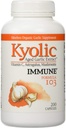 Kyolic - 配有维生素C, Astragalus, 蘑菇 - 200 Capsules, 2 Pack的 103 老年大蒜提取器