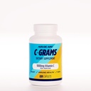 辅助护理C-Grams -- -- 皮肤保健、免疫支持和心血管保健的营养补充剂* -- -- 含有维生素C、镁和更多 -- -- 120卡普