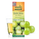 蔬菜果汁(Amla Juice),印度鹅莓(Gooseberry)添加维生素C,用于Gut健康,以及头发生长,草药饮料 - 1升