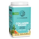 Sunwarrior Collagen Peptides 建筑粉 | Vegan Collagen 女性植物蛋白粉 | Hyaluronic Acid, Biotin, Silica, 维生素C 毛皮和钉子 | | 40 服务,香草 Flavored