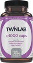 Twinlab C-1000 Caps - 男女维生素 C 免疫辅助剂 - 250 Capsules