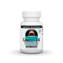 来源:Naturals Ginkgo-24 - Ginkgo Biloba 提取 120 mg 支持精神敏锐 - 60 片