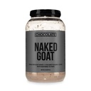 NAKED 山羊巧克力蛋白粉 - Pasture Fed Goat Whey 蛋白粉 来自小母乳 - 只有3种成份 - GMO Free, Soy Free - All Natural - 23克蛋白 - 25种服务