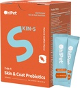 瓳 Pet® 皮和煤 Probiotics – 7B CFU 配有 Omega-3 & Eggshell Membrane 的狗和猫粉(30包)