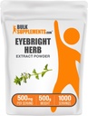 Bulk Assupports.com Eyebright 提取粉末 - Eyebright 提取剂 - 草药补充剂,Gluten Free - 500mg / service, 500g (1.1磅) (Pack of 1)