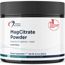 健康MagCitrate 粉末-300mg 镁 支持冷静,偶尔便秘+常规 - 非GMO,Gluten Free Description Mix add-in,Lemon Flavor(60 services/240g)