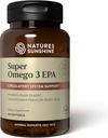 自然之光超级奥米加3 EPA 60 软胶盖[Pack of 2].
