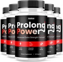 (5 Pack) Prolong Power Pills - 官制公式 - Prolong Power Capsules 高级强力公式 Prolong Power Pills 补充,最大健康 ProlongPower (300 Capsules)
