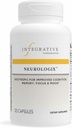 综合疗法 Neurology - 脑健康补充* - 重点非兴奋剂诺热带补充* - 记忆支持* - Vegan, Gluten-Free & Dairy-Free - 120 Capsules (60名服务员)