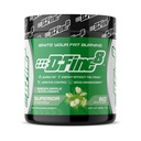 热致生前能源粉末和粉末补充剂,Boost Energy Mood & Focus,无糖,包含感知,耐力,300mg咖啡因,N-乙酰-L-Tyrosine(绿色苹果爆炸)