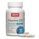 Jarrow Formulas Extra Powerful L Theanine 200mg 促进放松的饮食补充,放松支持补充,60 Veggie Capsules,60天供应