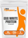 Bulk Assupports.com 蛋白蛋白粉 - 蛋白蛋白粉 - 乳糖自由蛋白 - 乳制品自由,每服30g,250g(8.8 oz)(包1)