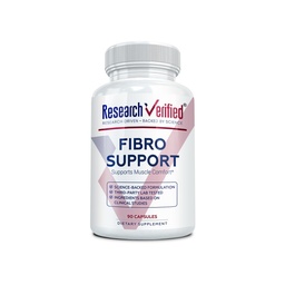 核实的纤维支持-90 Capsules-MSM,镁,维生素D3,BioPerine-1个月供应-Vegan