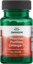 Swanson Provinal Pruized Omega-7 30 Sgels (西班牙语).