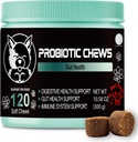 降温 Chews for Dogs V-EST – 在 3 公式中可用 : 降温 , 多维他命 或 Probiotics – Soft Chews Chicken Flavor – 帮助压力和焦虑 – 120 Counter