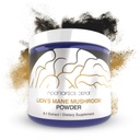 (原始内容存档于2018-12-05). Nootropoctics Depot Lions Mane Mushroom Powder | 8:1 整体果实体双片解析 | 30 grams | Hericium erinaceus |脑健康补充 + 神经保护 + boosts Mood + 支持免疫健康