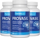 Provasil Brain Remember, Focus, Mood & Community & Ginko Leaf Flavoids, Bacopa Monnieri & Biotin & 改善精神表现、注意力和认知健康(第3包)