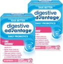 消化性优势快速代理酶+日常Probioceptive Gas & Break Down Food Particles 32 Counter Capsules (2 Pack) 化学反应 化学反应 化学反应 化学反应 化学反应