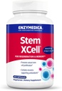Enzymedica、Stem XCell、酶和抗氧化剂支持大脑和细胞健康,60 Capsules