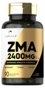 Carlyle ZMA 男女补品 24mg | 90 count | Non-GMO, Gluten 自由公式